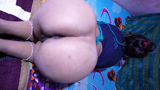 Robilier Fingers and Fucks My Desi Wife's Big Clit - Rough Anal and Titty Fucking in 4K