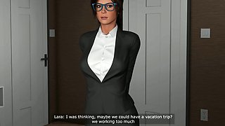 [Live NTR] Brunette MILF BBC 3D Animation