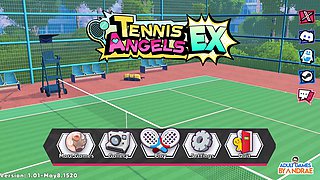 Ep20: Sex with Kate - Academy Love Saga: Tennis Angels Ex