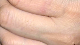 Friend's step mom sneaks at night into step son room and handjob his dick