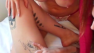 Best Friend Threesome with Zoey Luna and Sabrina Nichole