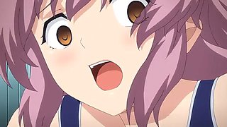 Busty swimsuit foursome in changing room: Big Tits, Big Ass  Blowjob Porn