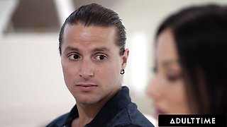 Big cock movie with nice Jennifer White and Jay Romero from Adult Time