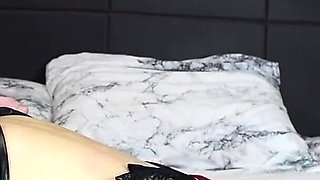 Deepthroat and Anal Creampie in Leather Leggings!