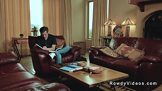 College gay anal fucked by neighbor