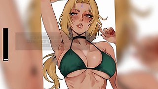 Edging joi, anime hentai, femdom joi