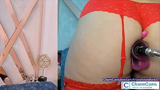 ArianaSstandford22 Erotic extravaganza at CharmCams