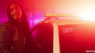 Naughty vixen mind-blowing porn video