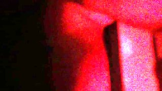 Amateur striptease and Solo masturbation