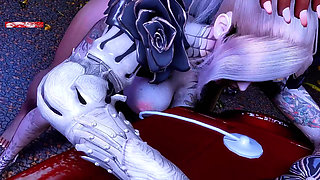 Digital Flame: Bigboob Oracle Returns- 3D Animation Hentai