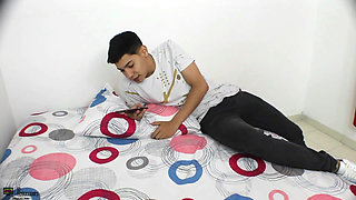 My neighbor loves having my big cock in her mouth - Porn in Spanish