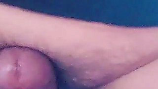 I Was Rubbing My Pussy Against His Cock, but I Couldn't Oppose and Let Him Put It in Me
