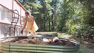 Greenhouse Work