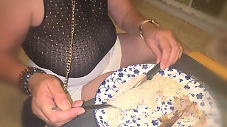My Submissive MILF Meal on a Leash
