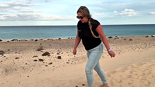 Stuck in the Sand - I Wet My Jeans While Trapped