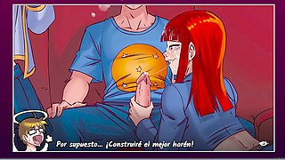 Reaccionando, dos chicas, three