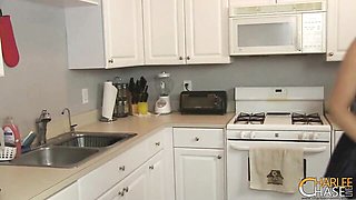 Cunning Charlee Chase's blowjob trailer