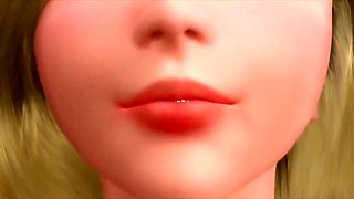 Japanese 3D Threesome Anime Babe