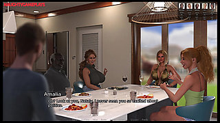 Interracial BBC Fucks Blonde Bimbo, Huge BBW MILF Fucked Hard - Blacked House 03 By mandystarrx