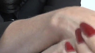 Beautiful Red Fingernails in Summer - Part 3, Lady Victoria Valente