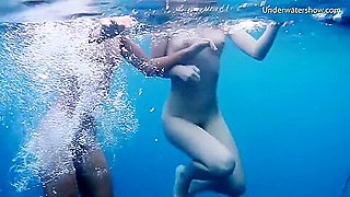 Girls On Tenerife Underwater Lesbians