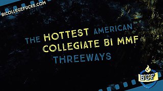 Bi College Fucks - bisexual threesome porn