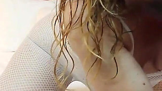 Spit bathing that black cock