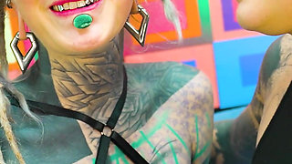 Goth and Hippie Chick Love Gettiing Anal Fuck and Facial Cumshots