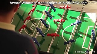 Double Date Turns Wild with Lovita Fate, Antonia Sainz, Sam Bourne & Adam Costa - Passionate Sex & Blowjobs