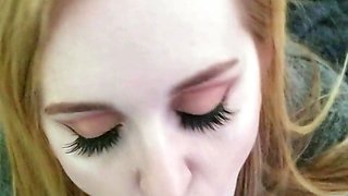 Amateur webcam blowjob and cumshot