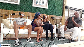 Livestream Adult Just Chatting with Spanish Barbie, Dwayne Foxx, Mrflourish Podcast Asherclantv