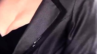 DECENSORED Big Butt Japanese Office Lady Fucks The Boss