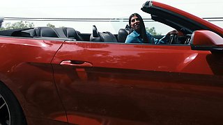 Jasmine Sherni's Sultry Spirit Ignites Passion in Ride Heat