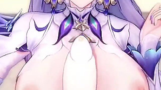 Wuthering Waves - Cantarella Passionate Sex Scene - 3D Hentai Animations