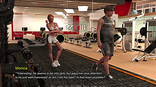 How to Lose Ones Virginity 4 - Monica Trying to Seduce Leo but He Escaped as He Can Read Her Mind