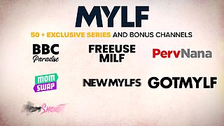 She'll make sure her bare model's pecker is indeed hard ~ free-for-all full mylf vignette