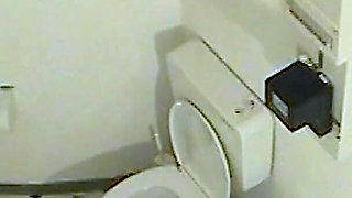 Amateur Phone Sex on the Doctor's Toilet