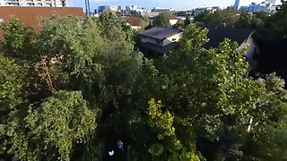 Blonde Bombshell Pounds Pussy and Deepthroats Cock Wildly