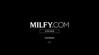 MILFY Busty MILF Bambi Blitz Catches Shy Voyeur And Puts His Hard Cock To Work