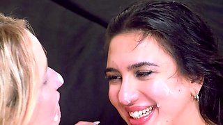 Chevlier Threesome ANAL PISS & CUM-SWAPPING