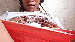 Clit rubbing orgasm