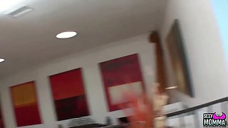 Sexymomma - bigtitted step-mom engulfing juicy teenage twat
