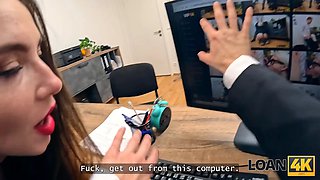 Loan4k. wow, this office indeed makes every pussy moist!