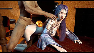 Animated Goddess Eternal Queen of Desire - 3D Animation Hentai