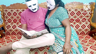 Horny Uncontrollable Sister in Law Seduced Her Brother in Law to Satisfy Her