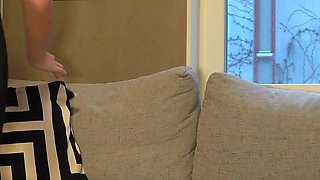 Stepsis with Bubble Butt Fucked by Bro, Who Ripping off Her Nylons in Front of the Window - Projectfundiary