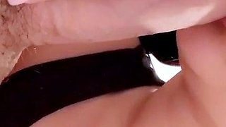 Cute amateur webcam teen girl toying pussy on webcam