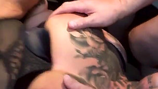 Hot MILF Ashley & 10 Cocks - Gangbang - Creampie Slut