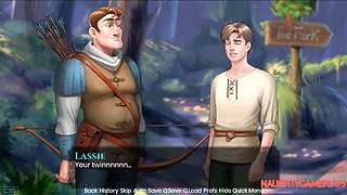 A seasoned pro helps a lonely wife and she lets him stick around at her place