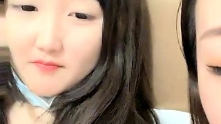 Japanese teen blowjob with creamy mustache